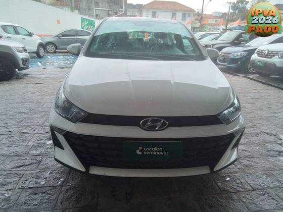 HYUNDAI HB20 1.0 12V FLEX COMFORT MANUAL
